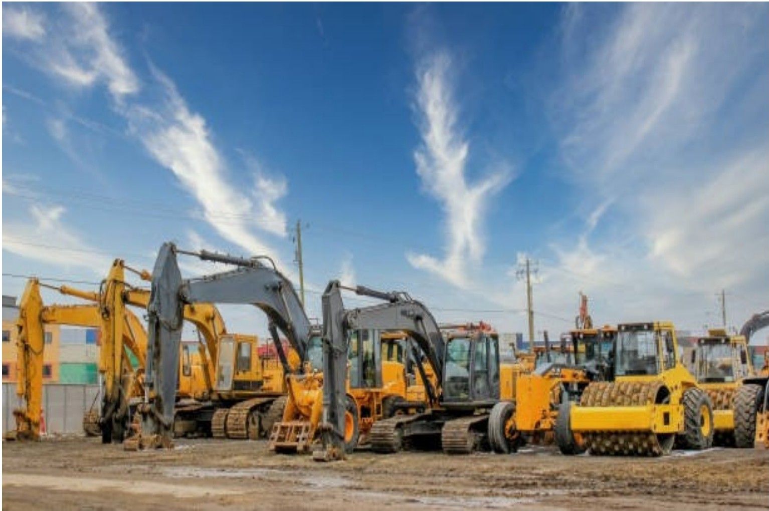 Construction yard